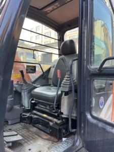 Excavatrice sur chenilles Hitachi ZX70 d'occasion 2021, composants hydrauliques, moteur, boîte de vitesses, pompe, PLC, moteur inclus, poids opérationnel de 7 tonnes, en vente - Product Image 5