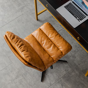 कारखाने की आपूर्ति बहु कार्यात्मक एर्गोनोमिक चमड़े की कुर्सी समायोज्य कार्यालय कुर्सी लक्जरी - Product Image 4