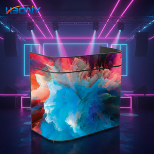 Custom Nightclub 3D personalizable en forma de cabina de DJ Big Night <span class=keywords><strong>Elf</strong></span> DJ Led Display - Product Image 1