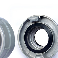 Adaptor Reducer Selang Pemadam Kebakaran 65 ke 50, Konektor Konversi Cepat Ulir Dalam untuk Sambungan Hidran Kebakaran