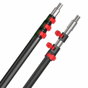 Pértiga Telescópica Profesional Multiusos con Bloqueo Giratorio, Ligera y Extensible para Limpiar Polvo, Rodillos de Pintura y Cambiar Bombillas - Product Image 6