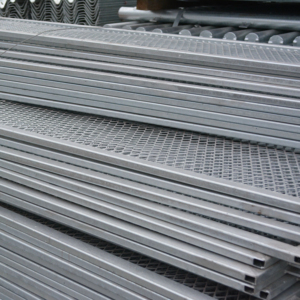 Paneles de Cerca de Seguridad para Carreteras y Ferrocarriles de Acero Personalizados, Barrera Protectora Galvanizada de Alta Resistencia para Áreas de Tráfico y Transporte - Product Image 1