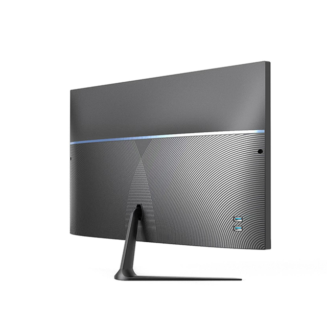 27 Inch All in One Desktop PC with Intel I3 I5 I7/I9 1-12th Gen DDR4 RAM 8G Windows11 Linux DVD-RW/Camera Barebone Computer