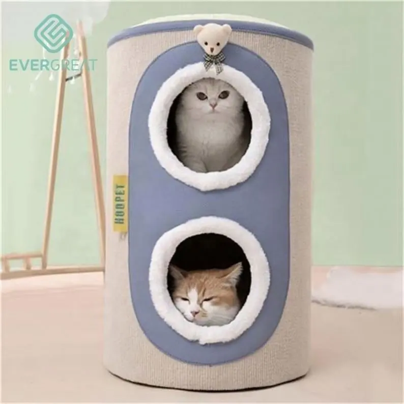 Nuovo design pet bed Soft Portable pet gabbie house Rabbit Cat Dog Bed per dormire cucce per cani