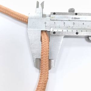 8mm Thick <b>Braided</b> Polyester Drawcord Windproof Rope for Hoodie Shoelaces Customization Factory Direct - Product Image 3
