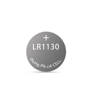 LR54 AG10 389 189 1.5V Cell Coin Alkaline Button Battery for Watch Toys Remote