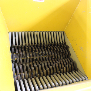 Mini rottami di metallo industriale di plastica filo di rame doppio albero trituratore macchina pompa del cambio di alta sicurezza di schiacciamento portatile - Product Image 5