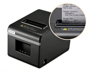80mm Termal Fiş Yazıcısı 3 inç Otomatik Kesici USB Siyah Baskı Hızı 160mm/s SDK 1 Yıl Garantili - Product Image 2