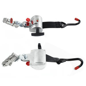 Système de fixation pour fauteuil roulant, ceinture de sécurité, kit complet pour personnes handicapées - Product Image 2