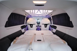 Asientos de Vehículos Comerciales con Diseño Interior Único KIMSEY VIP Van, Asientos de Alta Gama que se Convierten en Asientos de Auto para Campamento, Minivan, MPV - Product Image 5