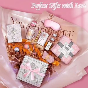 Cadeaux de Noël uniques pour femmes Cadeaux de spa relaxants Cadeaux d'<span class=keywords><strong>anniversaire</strong></span> Paniers Get Well Soon pour le meilleur ami de sa maman et de sa <span class=keywords><strong>soeur</strong></span> - Product Image 5