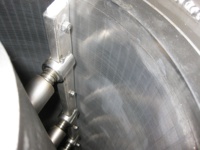 Nouveau moteur de filtre autonettoyant de type grattoir pour l'irrigation des étangs et l'eau de rivière, taille des particules 30-500 µm, élimine le sable et les algues, grande capacité