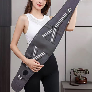 Cinturón Masajeador Eléctrico Portátil para la Cintura, <span class=keywords><strong>Almohadilla</strong></span> Térmica Recargable para Alivio del Dolor <span class=keywords><strong>Lumbar</strong></span> - Product Image 2