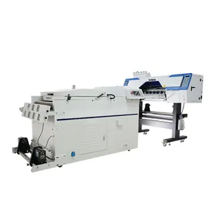 Hancolor 60cm 2 têtes xp600 i3200 têtes et agitateur de poudre automatique pour imprimante de t-shirt machine d'impression numérique