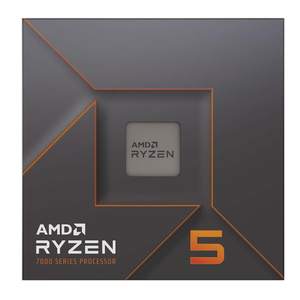 Procesador AMD Ryzen 5 7500F R5 7500F 3.7GHz 6 Núcleos 12 Hilos, CPU de 5NM, Socket AM5, Sin Refrigerador, para Computadoras de Escritorio - Product Image 1