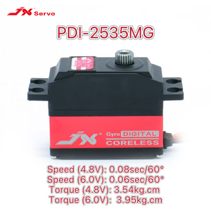 Servomoteur numérique léger JX Servo PDI-5235MG 3,95 kg 0,06 sec sans noyau pour accessoires et pièces de modèles RC et drones - Product Image 2