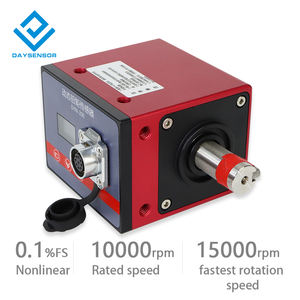 Magnetische Poederrem Groot Bereik Dynamische Koppelsensor Magnetische Poederdynamometer Magnetische Poedermotor Testbank - Product Image 3