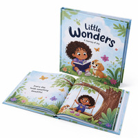 Impression de livres pour enfants à couverture rigide personnalisée de haute qualité, impression de livres pour enfants à couverture rigide