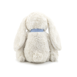 Peluche <span class=keywords><strong>MR</strong></span> ViviCare, Coniglietto Bianco con Fiocco, Morbido e Coccoloso, Perfetto per Bambini - Product Image 3