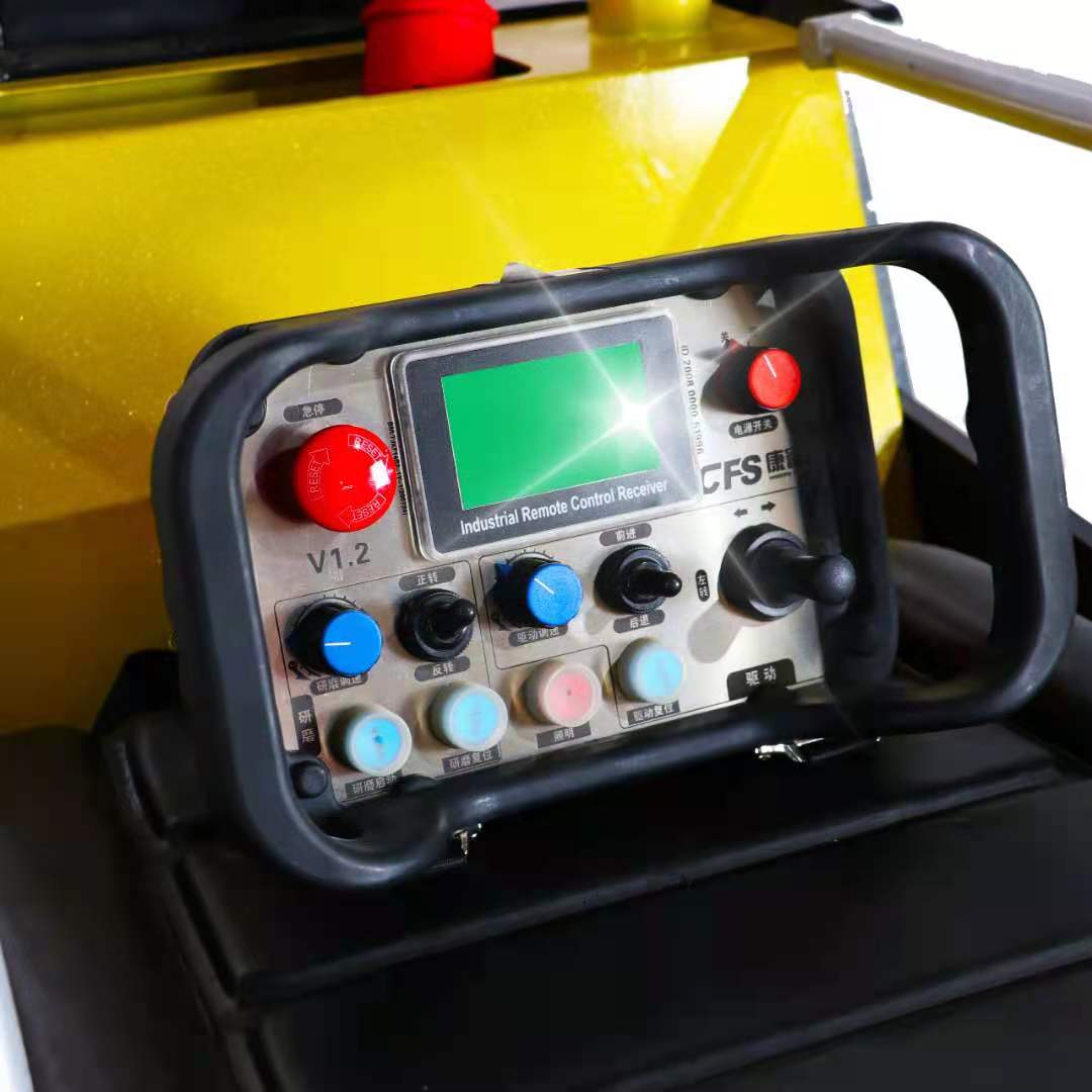 remote control floor grinder