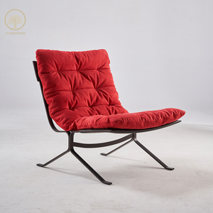 Sillón Ohm Leisure, Estilo <span class=keywords><strong>Nórdico</strong></span>, Diseño Tranquilo, <span class=keywords><strong>Relleno</strong></span> de Esponja, Cómodo Sillón Individual para Sala de Estar o Exterior - Product Image 4