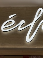 DACO SIGN Personnalisé LED Canal Lettres 3D Avant Lit Électronique Signe pour Magasin Voiture Société Hôpital Décorations Service De Conception Gratuit