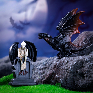 Nuevo adorno de muñeca de murciélago de Halloween accesorios Mini Micro adorno de paisaje - Product Image 3
