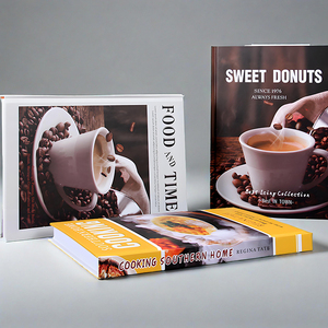 Tm05 tùy chỉnh in cứng và softcover câu chuyện xuất bản/tập sách/Tạp Chí/tài liệu quảng cáo/danh mục ảnh nấu ăn cuốn sách giấy - Product Image 2