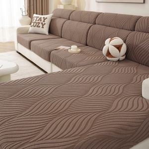 Housse de coussin de canapé réglable Ystyle, très extensible, antidérapante, lavable, en polyester uni, protection de meubles pour chiens - Product Image 6