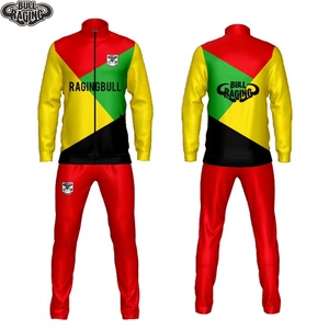 Automne hiver longue veste de football élastique conception de Sublimation personnalisée combinaison de football pour adultes entraînement vêtements de sport Logo arrière - Product Image 1