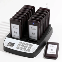 Posavasos inalámbrico para restaurante, sistema de buscapersonas para clientes invitados, camarero, beeper para cafetería, bar, patio de comidas
