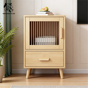 Aparador de madera de diseño nuevo para sala de estar, fabricado en fábrica, a buen precio, personalizado, gran stock listo para enviar, mueble de exhibición. - Product Image 3