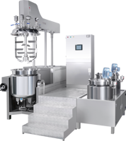 Offre Spéciale mélangeur sous vide de dentifrice faisant la machine machine de fabrication de crème d'épilation de corps de machine de pâte dentifrice