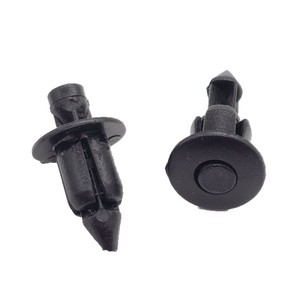Clip de connexion en <span class=keywords><strong>plastique</strong></span> de 6 mm pour pièces automobiles, <span class=keywords><strong>rivet</strong></span> pour moto Kawasaki Yamaha <span class=keywords><strong>Suzuki</strong></span> 6682401G00 - Product Image 1