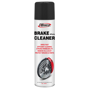FIBSHIELD 650 ml OEM/ODM Logotipo Personalizado <span class=keywords><strong>Limpiador</strong></span> Profundo para Eliminar el Polvo <span class=keywords><strong>Limpiador</strong></span> <span class=keywords><strong>de</strong></span> Piezas <span class=keywords><strong>de</strong></span> Pastillas <span class=keywords><strong>de</strong></span> Freno <span class=keywords><strong>de</strong></span> Disco Aerosol - Product Image 1