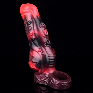 Juguetes Sexuales Masculinos, Funda para Pene de Fantasía con Anillo para Pene, Extensor de Pene, Juguetes Sexuales para Adultos, Vibrador Masculino, Alargador de Pene para Hombres y Parejas - Product Image 1