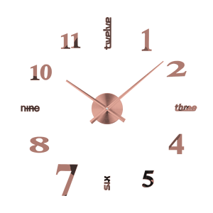 Reloj de <span class=keywords><strong>pared</strong></span> 3D DIY, <span class=keywords><strong>grandes</strong></span> decorativas <span class=keywords><strong>pegatinas</strong></span> de <span class=keywords><strong>pared</strong></span>, relojes de espuma + espejo acrílico + reloj de aluminio EVA <span class=keywords><strong>para</strong></span> sala de estar, arte <span class=keywords><strong>para</strong></span> el hogar de 10CM - Product Image 1