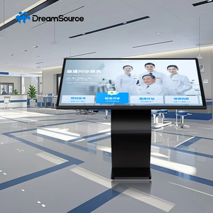 Pantalla Táctil Digital de Señalización con Soporte, Sistema Android, Kiosco Publicitario de Autoservicio, LCD de 55 Pulgadas - Product Image 1