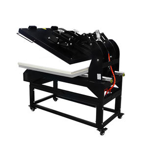 Auto Sublimation T-Shirt Hochwertige Presse Wärme presse Maschine 80x100 Pneumatische Wärme übertragungs presse - Product Image 2