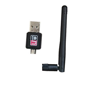 Adaptateur WiFi IFA01 LC 150 Mbps USB2.0 RT5370 avec antenne 2dBi, compatible IEEE 802.11b/g/n, cartes réseau - Product Image 1
