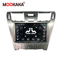 MOOKAKA-autoradio Android 10, Octa Core, 6 go/460 go, lecteur multimédia DVD, stéréo, pour voiture Lexus LS460, LS 2006, LS600H (2015 — 128)