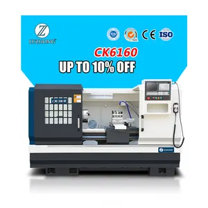 LUZHONG CK6160 gsk cnc 1 meter drehmaschine zum verkauf in dubai