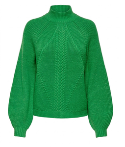 Suéter de Punto Grueso Casual para Mujer, Estilo Otoñal, con Mangas Farol - Product Image 2