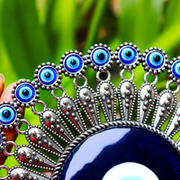Jajazar — pendentif mural mauvais œil bleu turc, décoration, amulettes, ornement de voiture, maison, jardin, porte-clés, Protection, cadeau porte-bonheur