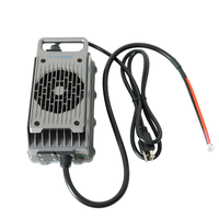 Chargeur NCM LNLEE 48V 60V 72V Chargeur de batterie intelligent rapide pour batterie Li-ion NCM NMC 13S 16S 17S 20S
