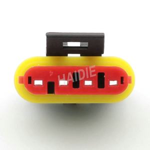 <span class=keywords><strong>2</strong></span> 4 6-Pins Mannelijke Vrouwelijke Waterdichte Temperatuursensor Elektrische Benzinepomp Kabelboom Connector 282088-1 - Product Image 2