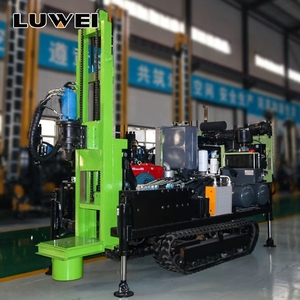 เครื่องเจาะยี่ห้อ LUWEI แบบกำหนดเองสำหรับงานระเบิดในเหมืองแบบเปิด |   การเจาะหินแบบ Down-the-Hole (DTH) ประสิทธิภาพสูง - Product Image 5
