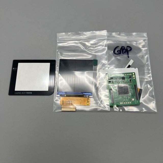 2.6 Inch IPS High Brightness LCD Screen for GBP for Gameboy Pocket Backlight Screen Repair Replacement