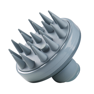 Cepillo de Silicona para Masaje del Cuero Cabelludo, Nuevo Producto, Cepillo para Baño y Champú, Cepillo para Masaje Capilar - Product Image 5
