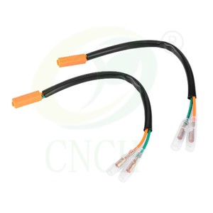 Custom Turn Signal Fiação Adaptador Harness para Kawasaki Z125 Z250 Z300 ECA - Product Image 5